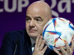 Gianni Infantino asegura, con una frase que se oye en cada gran evento de este tipo, que Qatar 2002 