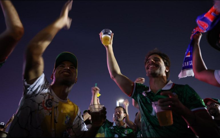 En el Mundial de Qatar 2022 participan 32 selecciones nacionales. EFE / A. Sultan