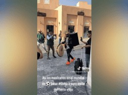 El video fue compartido por un usuario en TikTok y lo acompañó de la leyenda: 