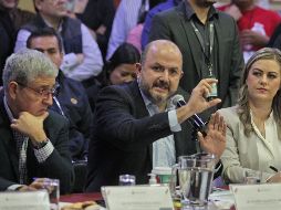 La reunión concluyó sin ningún acuerdo sobre posibles reasignaciones a la Universidad. EL INFORMADOR/A. CAMACHO