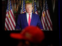 Twitter había suspendido a Trump el 8 de enero de 2021, dos días después del ataque de sus simpatizantes al Capitolio. AP/J. Locher