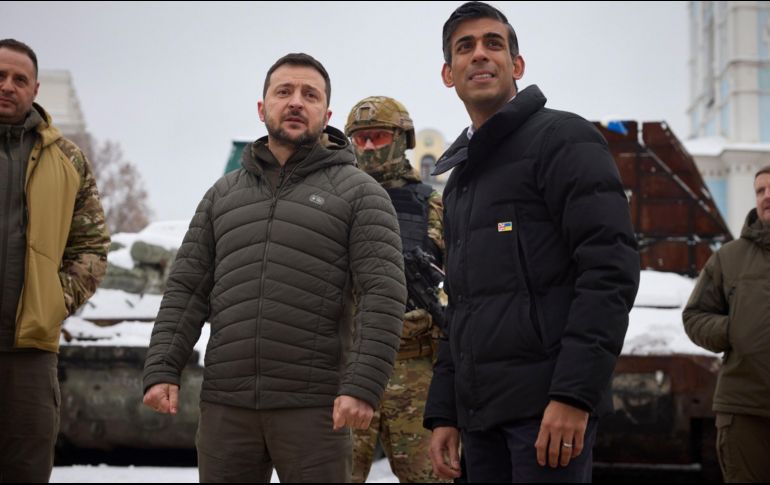 Volodímir Zelenski denunció que continúan los problemas con el suministro eléctrico en el país. EFE/Presidencia de Ucrania