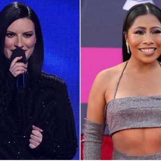 Laura Pausini edita foto con Yalitza Aparicio y la tunden en redes