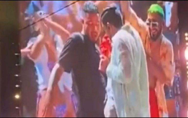 El reggaetonero sigue recorriendo varias partes de Sudamérica con su gira 