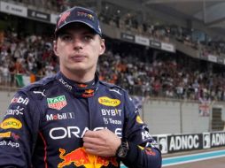 El comportamiento del público para con Max Verstappen parece ser una clara muestra de inconformidad con su actitud hacia Checo Pérez. AFP/. JEBREILI