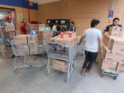 En total eran 50 cajas, con ocho piezas cada una. EL INFORMADOR/A. CAMACHO