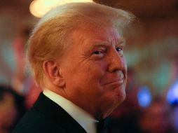 En la encuesta, el 51.8 % de los votantes se ha mostrado a favor del restablecimiento de la cuenta a Trump. AP/R. Blackwell