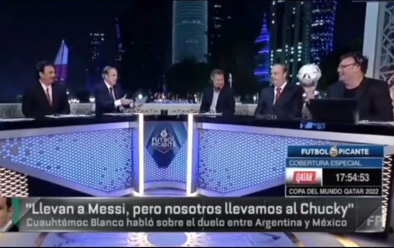 En redes sociales el video ya se ha vuelto viral rápidamente, con comentarios burlándose del balonazo a José Ramón. ESPECIAL