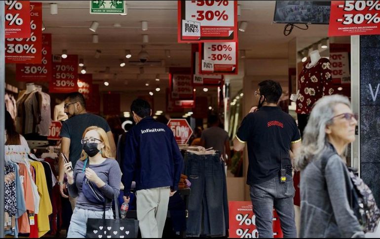 La Profeco advierte a los negocios que deben ser muy claros en sus ofertas este Buen Fin. SUN/G. Espinosa