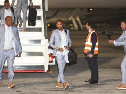 Comandados por Neymar, Brasil llegó a tierras mundialistas en busca del campeonato, título que obtuvieron por última vez en Corea-Japón 2002. AFP