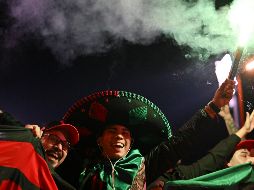 Los mexicanos llevan sus pasiones futbolísticas al máximo. IMAGO7