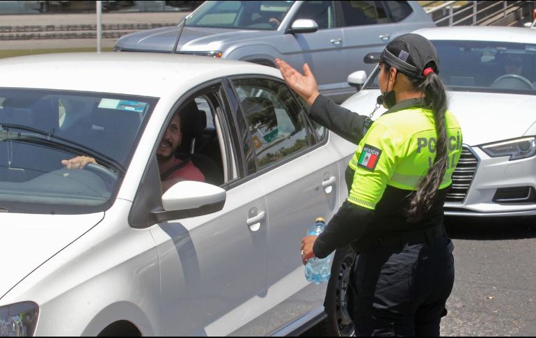 La Policía Vial a cargo de la Secretaría de Seguridad del Estado informó que estará brindando apoyo para el resguardo de las y los asistentes al desfile. EL INFORMADOR / ARCHIVO