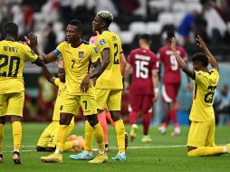 El equipo dirigido por Gustavo Alfaro se mostró muy superior a los locales, entrenados por el español Félix Sánchez, que son la selección con tercer peor ránking del Mundial. AFP / M. Vatsyayana