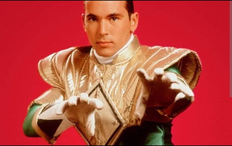 Jason David Frank fue un ícono para muchos adolescentes. ESPECIAL/Twitter