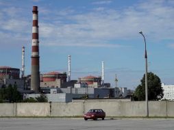 Durante los últimos meses, Moscú y Kiev se acusaron en reiteradas ocasiones de bombardear esta central, situada cerca de la línea del frente. AFP / ARCHIVO