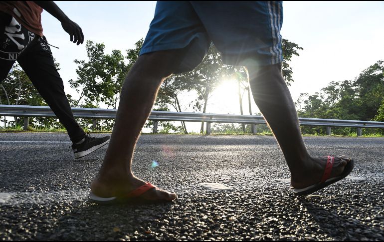 Según datos recabados de las personas en situación migratoria irregular que declararon haber sido víctimas de algún delito en territorio nacional en 2021. AFP / ARCHIVO