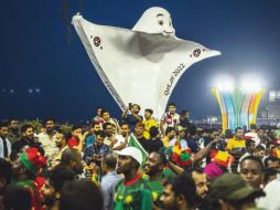 Finalmente dio inicio el Mundial de Fútbol de Qatar. AFP