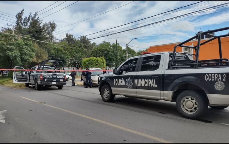 La detección se registró mientras la unidad circulaba sobre los cruces de avenida 8 de Julio y Periférico Sur, en la Colonia Alborada en Tlaquepaque. ESPECIAL