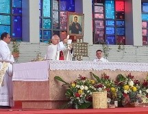 El Día del Laico se celebró en el Santuario de los Mártires Mexicanos en el Cerro del Tesoro en Tlaquepaque. EL INFORMADOR/C. ZEPEDA