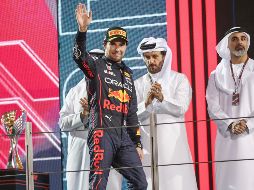 Sergio Pérez le deseó lo mejor a la Selección Mexicana. EFE/A. HAIDER