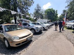 Los vendedores del tianguis del automóvil, en Tlaquepaque, señalan que prefieren no ofertar este tipo de vehículos. EL INFORMADOR/ CARLOS ZEPEDA