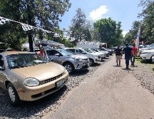 Los vendedores del tianguis del automóvil, en Tlaquepaque, señalan que prefieren no ofertar este tipo de vehículos. EL INFORMADOR/ CARLOS ZEPEDA