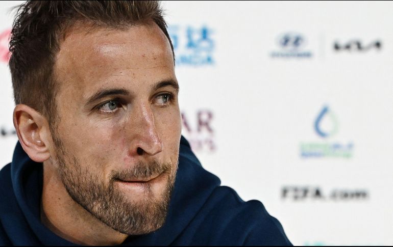Harry Kane aseguró que quiere llevar el brazalete. AFP/P. ELLIS