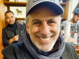 Julio Bracho, fue uno de los actores presentes en el encuentro cultural y cinematográfico. EL INFORMADOR/ R. Solís