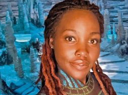 La actriz presumió en sus redes sociales parte de su trabajo. INSTAGRAM/ @lupitanyongo