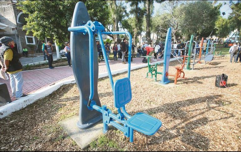 Renuevan espacios públicos en beneficio de la ciudadanía. ESPECIAL