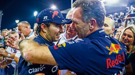 Aunque no se logró el subcampeonato, Pérez termina el año sumando 11 podios más, para llegar a 26 en su carrera. CORTESÍA/ Red Bull Content Pool