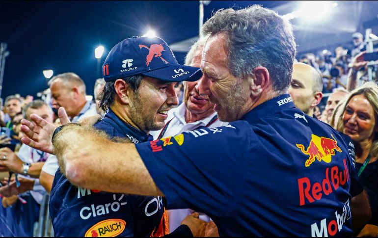 Aunque no se logró el subcampeonato, Pérez termina el año sumando 11 podios más, para llegar a 26 en su carrera. CORTESÍA/ Red Bull Content Pool