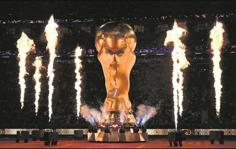 La ceremonia de apertura del Mundial cumplió con el cometido de presentar la cultura del país sede. AFP