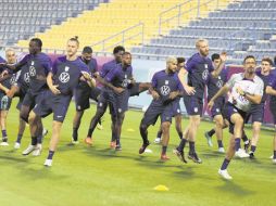 Se espera que el escenario no le pese a la joven Selección estadounidense. EFE/ M. Messara