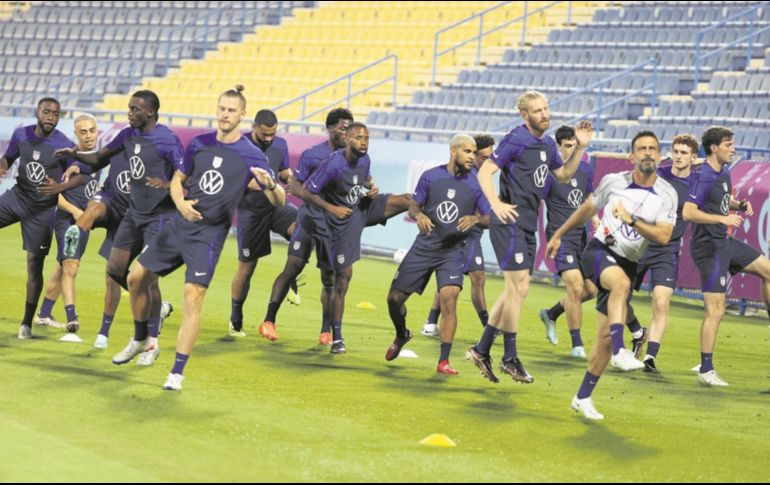 Se espera que el escenario no le pese a la joven Selección estadounidense. EFE/ M. Messara