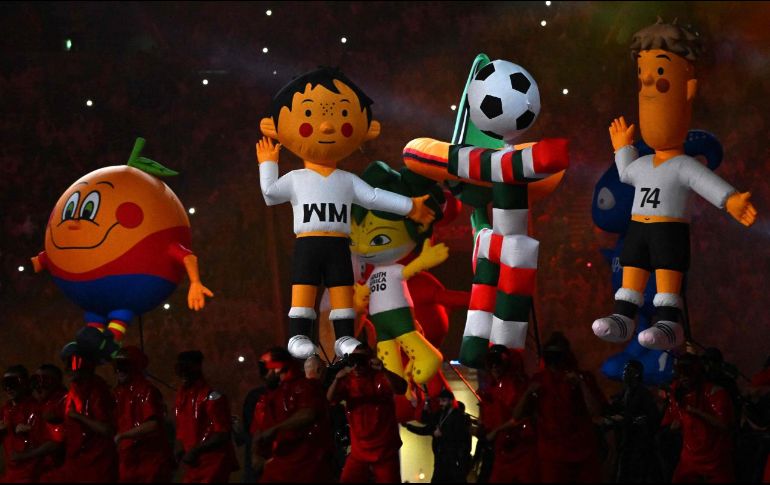 Qatar 2022 ha estado rodeado de polémicas. AFP/R. Arboleda