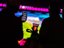 El alcohol solo puede ser consumido en hoteles y establecimientos que cuenten con permiso. AFP / P. Fong