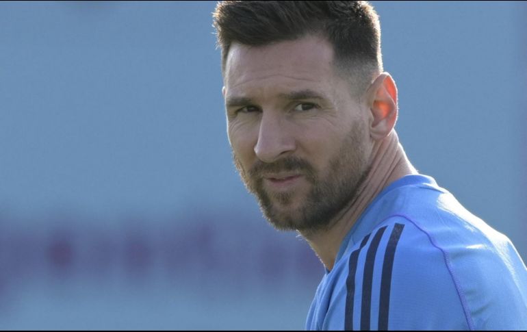 Messi disputa su quinta Copa del Mundo en Qatar 2022, que también podría ser su última. AFP / J. Mabromata