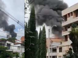 Aunque las autoridades ya se encuentran trabajando en el lugar, no se ha compartido hasta el momento las causas del accidente. TWITTER/ @alertanews24