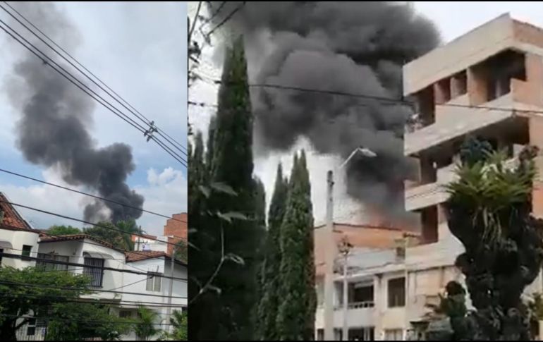 Aunque las autoridades ya se encuentran trabajando en el lugar, no se ha compartido hasta el momento las causas del accidente. TWITTER/ @alertanews24