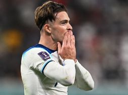 Fue al minuto 90 cuando Jack Grealish colaboró con el sexto gol para Inglaterra, y dedicó la diana a Finlay, un niño con parálisis cerebral al que había prometido una celebración especial. AP / P. Ellis