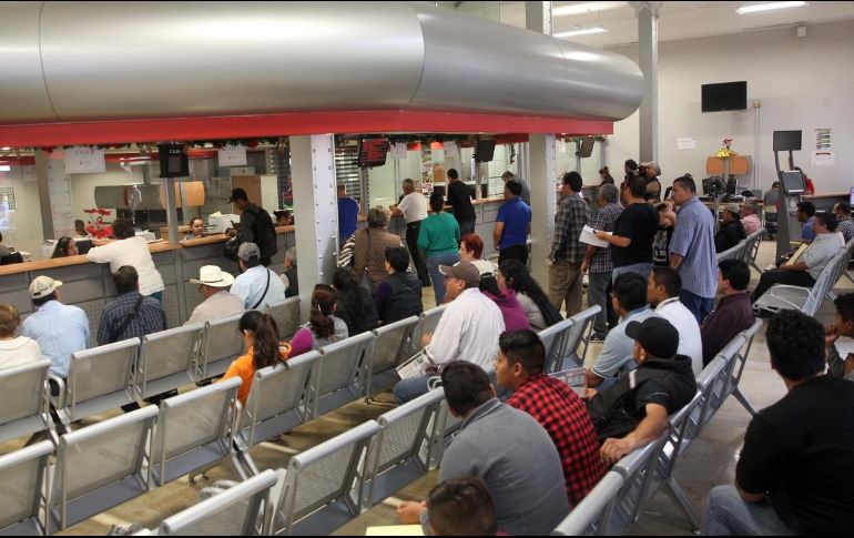 En relación con los adeudos del 2021 y cinco años anteriores, se aplicará el descuento del 75 por ciento en recargos y un 80 por ciento sobre multas. EL INFORMADOR / ARCHIVO