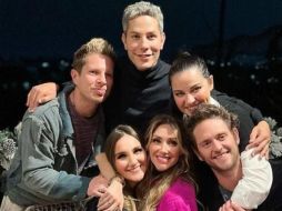 Según algunos medios, la reunión tuvo como objetivo planear una nuevo reencuentro musical de RBD para el 2023. INSTAGRAM / christianchavezreal