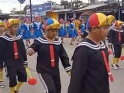 Hasta el momento, el video de los estudiantes desfilando de personajes de “El Chavo del 8” tiene más de 3 millones de reproducciones y 20 mil retuits. ESPECIAL