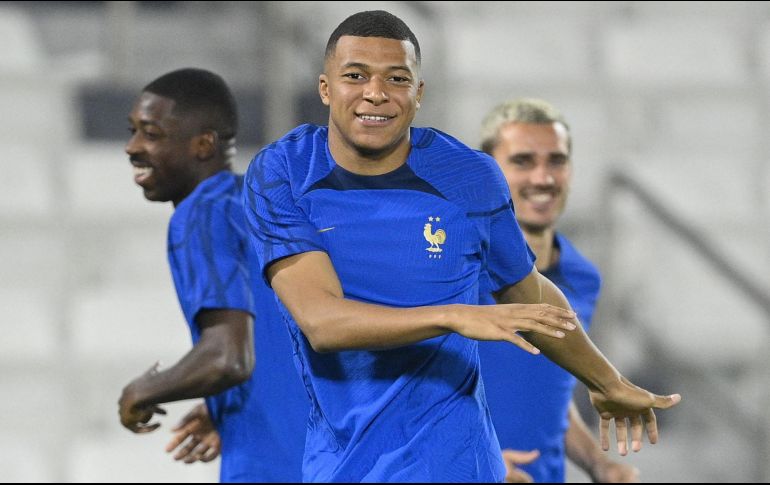 Francia tiene sus esperanzas depositadas en Kylian Mbappé. AFP/F. FIFE