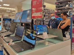 Los productos con más reclamaciones son las computadoras y laptops, ropa y zapatos, juguetes, así como alimentos y bebidas. EL INFORMADOR/C. Zepeda