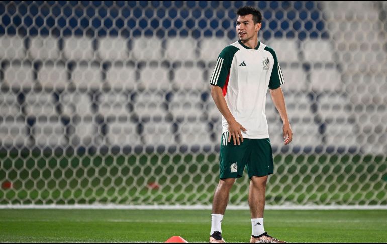 Hirving Lozano llega como el mejor jugador del Tricolor. AFP/A. ESTRELLA