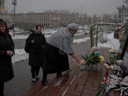 Las evacuaciones se producen más de una semana después de que Ucrania recuperó la ciudad de Jersón. AP/A. Kravchenko