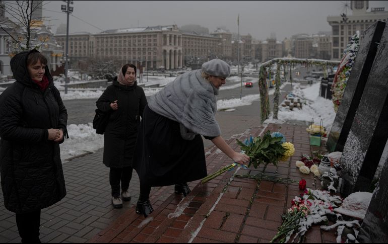 Las evacuaciones se producen más de una semana después de que Ucrania recuperó la ciudad de Jersón. AP/A. Kravchenko