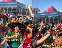 Los mexicanos ponen el ambiente en las calles de Qatar 2022. ESPECIAL